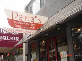 Darla's sign