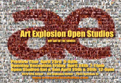 art explosion open studios