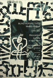 Blind Perspectives show poster