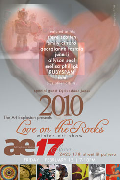Love on the Rocks poster