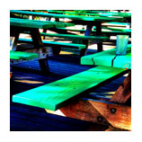 Open Tables - Camp Cazadero - photo by Melisa e Phillips