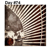 Day Seventy-Four: Sunny Gate! 